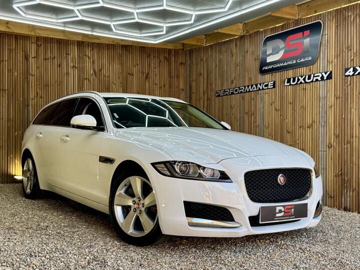 Jaguar XF 2.0i Portfolio Sportbrake Auto Euro 6 (s/s) 5dr