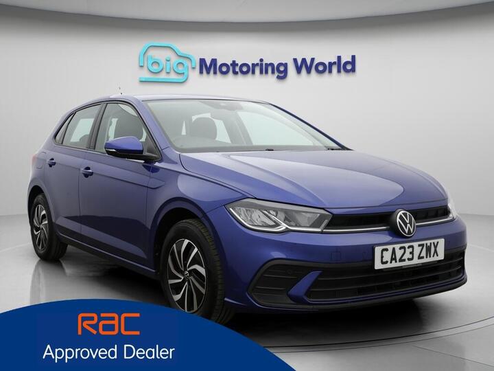 Volkswagen Polo 1.0 TSI Life Euro 6 (s/s) 5dr