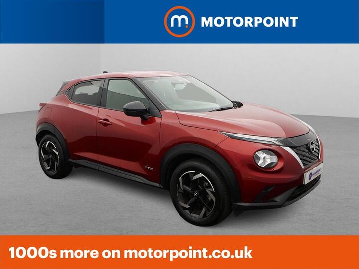 Nissan Juke 1.6 N-Connecta Auto Euro 6 5dr