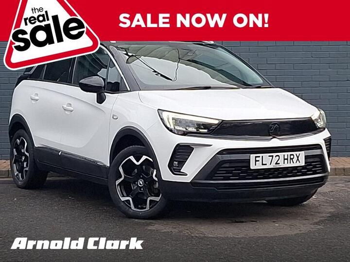 Vauxhall Crossland 1.2 Turbo Ultimate Auto Euro 6 (s/s) 5dr