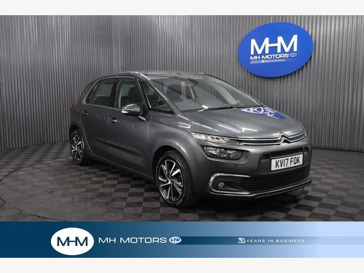 Citroen C4 PICASSO 1.6 BlueHDi Feel Euro 6 (s/s) 5dr