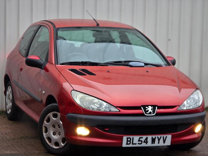 Peugeot 206 1.4 8v Zest 2 3dr