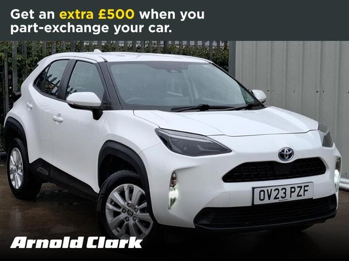 Toyota Yaris Cross 1.5 VVT-h Icon E-CVT Euro 6 (s/s) 5dr