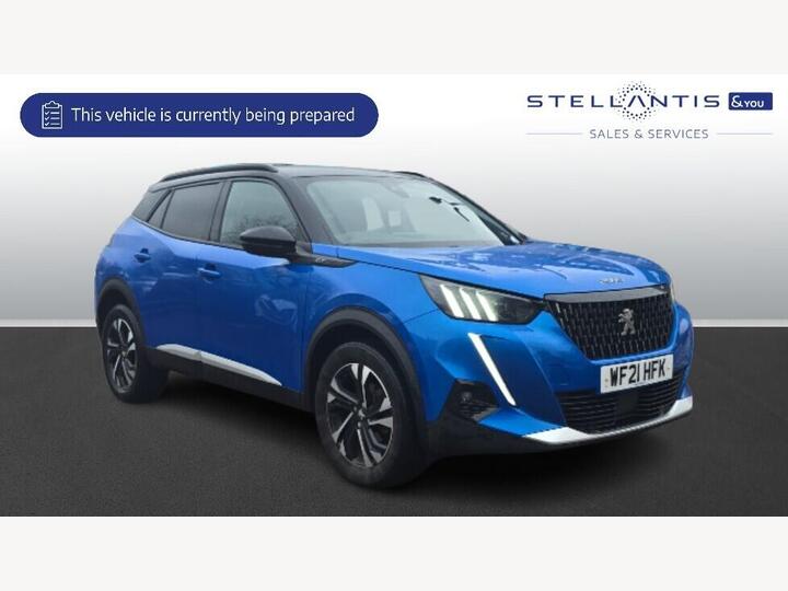 Peugeot 2008 1.2 PureTech GT Euro 6 (s/s) 5dr