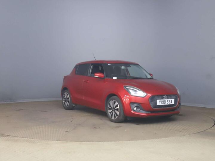 Suzuki SWIFT 1.0 Boosterjet SHVS SZ5 Euro 6 (s/s) 5dr