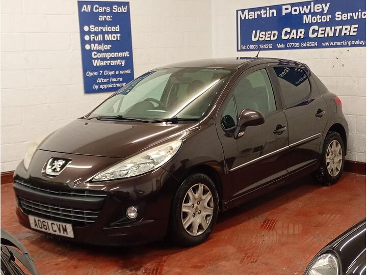 Peugeot 207 1.4 VTi Active Euro 5 5dr Peugeot 207 1.4 VTi Active Euro 5 5dr
