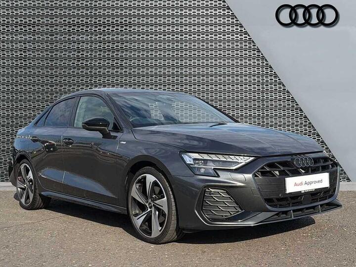 Audi A3 Saloon 1.5 TFSI 35 Black Edition Euro 6 (s/s) 4dr