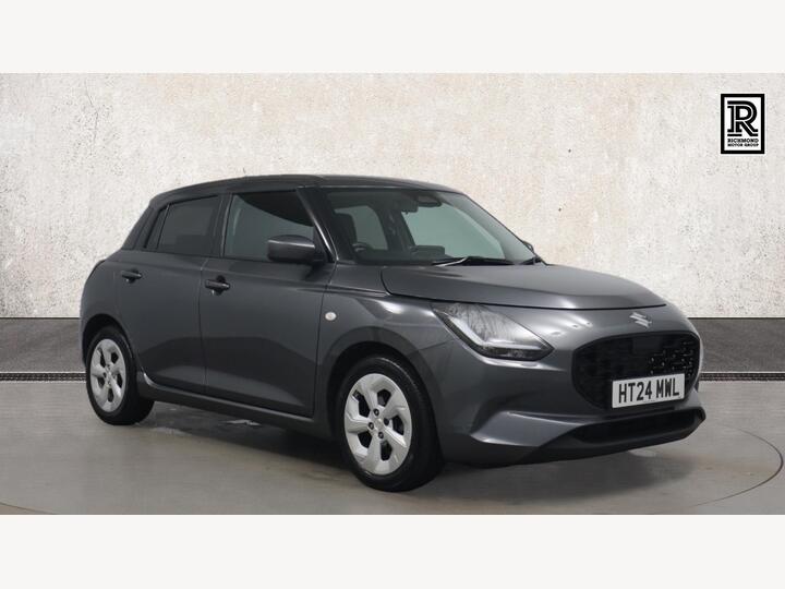 Suzuki Swift 1.2 MHEV Motion CVT Euro 6 (s/s) 5dr