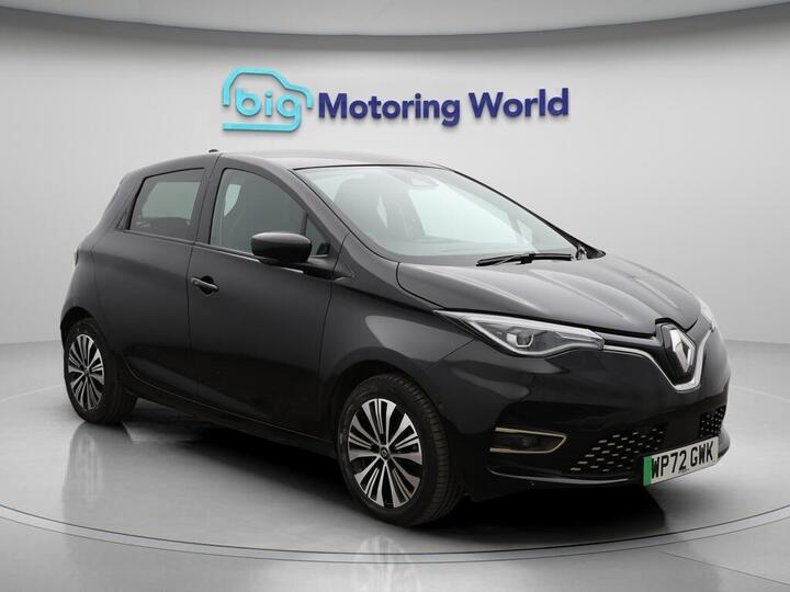 Renault Zoe R135 EV50 52kWh Techno Auto 5dr Renault Zoe R135 EV50 52kWh Techno Auto 5dr