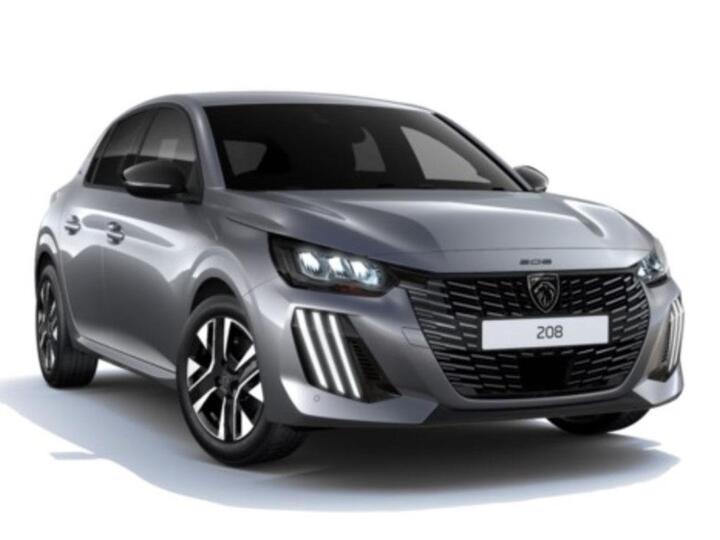 Peugeot E-208 51kWh Allure Auto 5dr (7.4kW Charger)