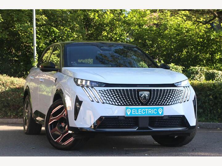 Peugeot E-3008 73kWh GT Auto 5dr Peugeot E-3008 73kWh GT Auto 5dr