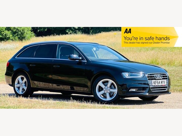 Audi A4 Avant 2.0 TFSI S Tronic Quattro (s/s) 5dr