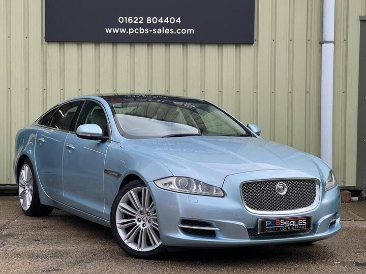 Jaguar XJ 3.0d V6 Portfolio Auto Euro 5 4dr