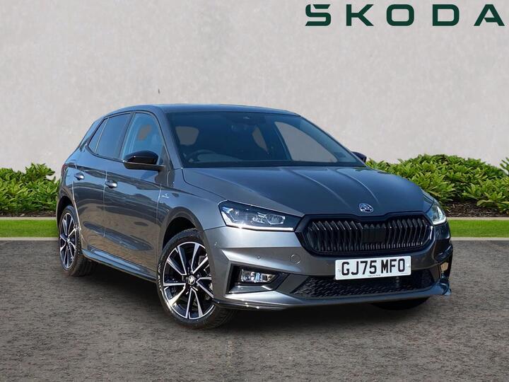 Skoda Fabia 1.0 TSI Monte Carlo Edition Euro 6 (s/s) 5dr