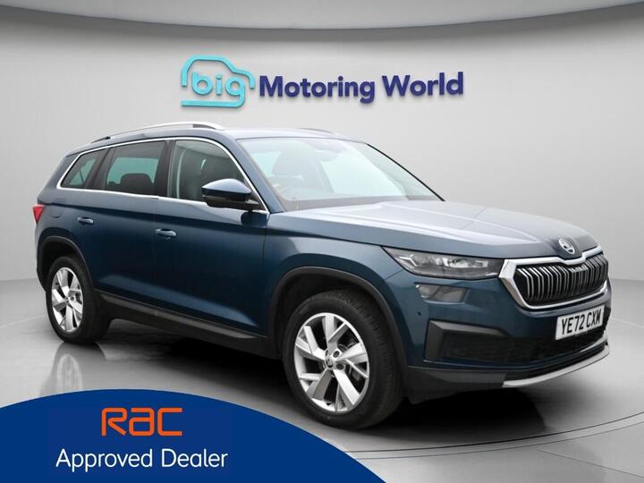 Skoda Kodiaq 1.5 TSI ACT SE L DSG Euro 6 (s/s) 5dr (7 Seat)