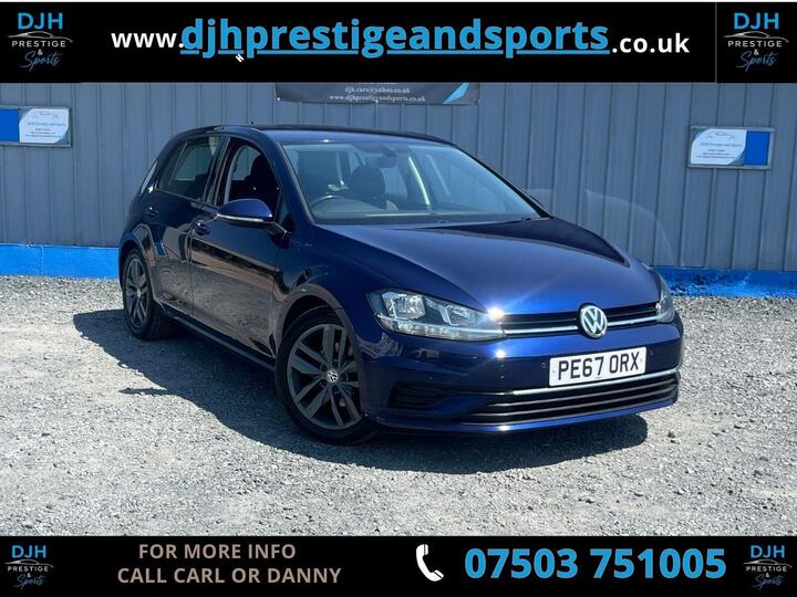 Volkswagen Golf 1.4 TSI BlueMotion Tech SE Nav Euro 6 (s/s) 5dr