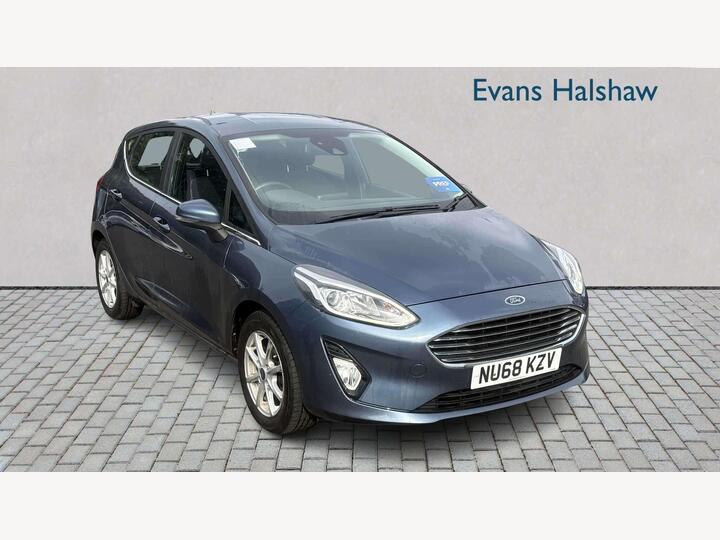 Ford FIESTA HATCHBACK 1.1 Ti-VCT Zetec Euro 6 (s/s) 5dr