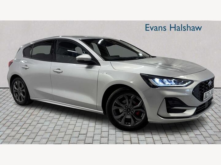 Ford FOCUS HATCHBACK 1.0T EcoBoost MHEV ST-Line Euro 6 (s/s) 5dr