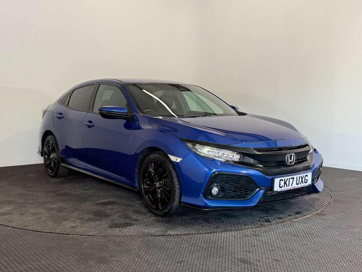Honda CIVIC 1.5 VTEC Turbo Sport CVT Euro 6 (s/s) 5dr
