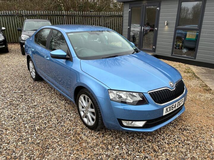 Skoda Octavia 2.0 TDI Elegance DSG Euro 5 (s/s) 5dr