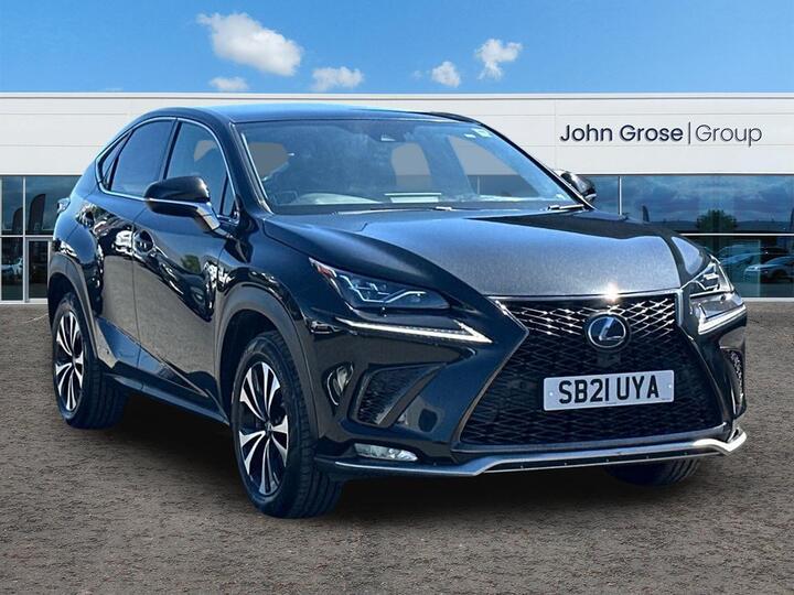 Lexus NX 2.5 300h GPF F Sport E-CVT 4WD Euro 6 (s/s) 5dr