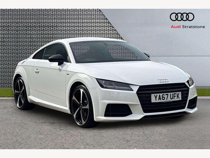 Audi TT 1.8 TFSI Black Edition Euro 6 (s/s) 3dr