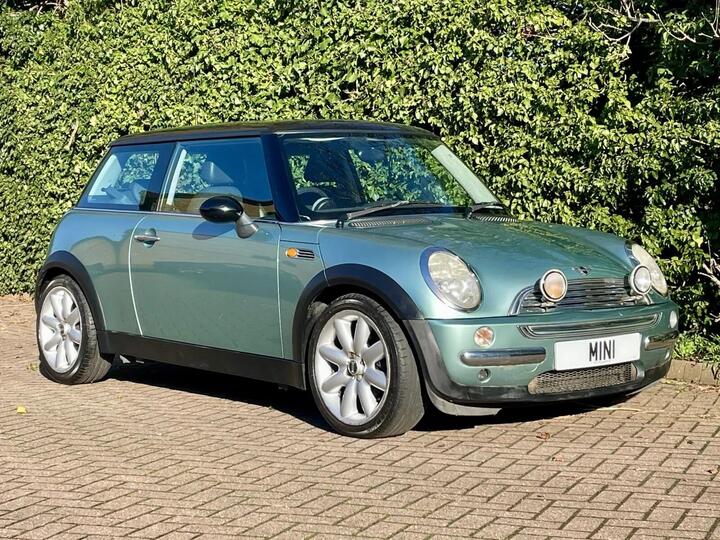 MINI Hatch 1.6 Cooper CVT Euro 3 3dr