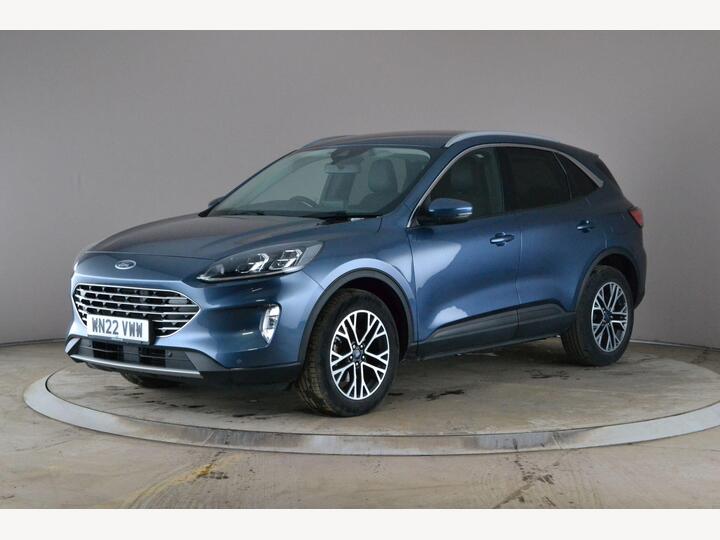 Ford Kuga 1.5 EcoBlue Titanium Edition Euro 6 (s/s) 5dr