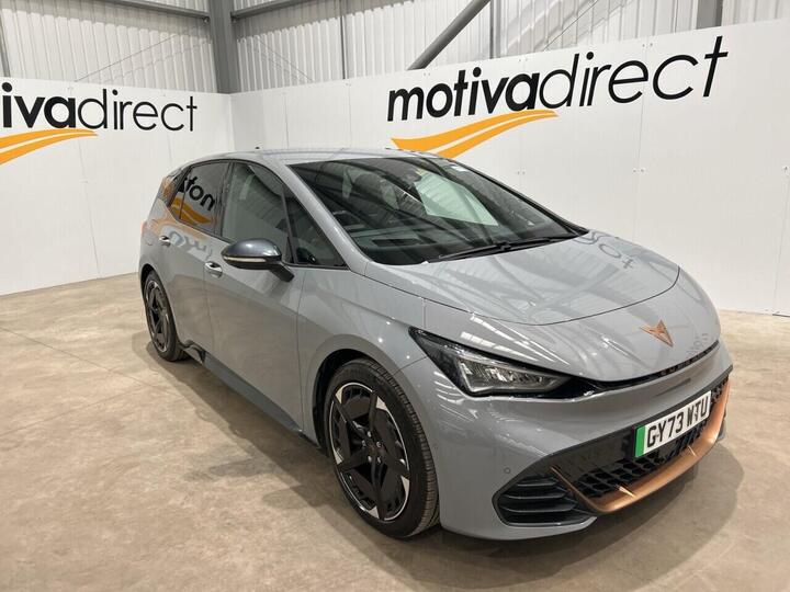 CUPRA BORN E-Boost 77kWh V3 Auto 5dr (4 Seat)