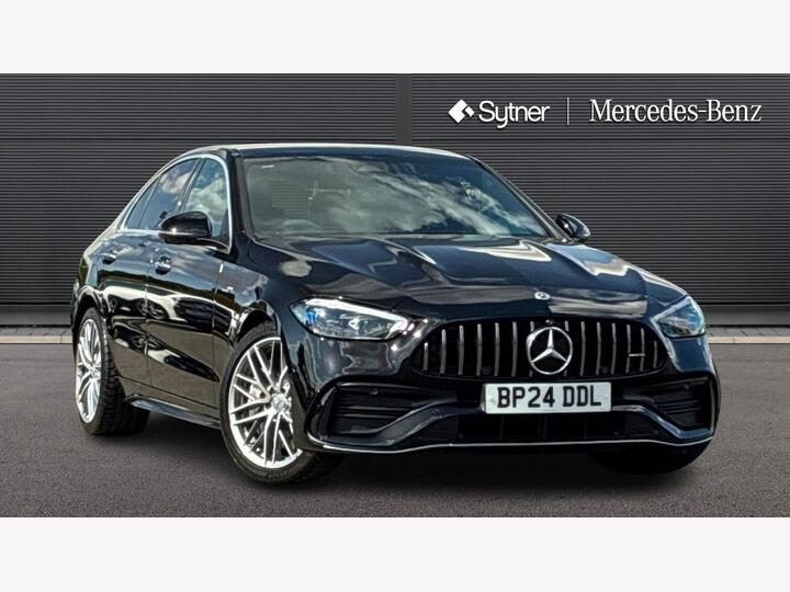 Mercedes-Benz C Class 2.0 C43 MHEV AMG (Premium) G-Tronic+ 4MATIC Euro 6 (s/s) 4dr