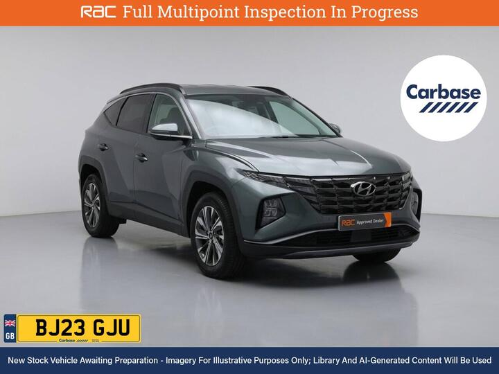 Hyundai TUCSON 1.6 H T-GDi SE Connect Auto Euro 6 (s/s) 5dr