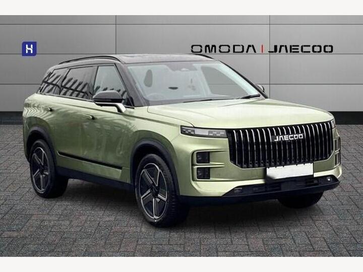 JAECOO 7 1.6T Luxury DCT AWD Euro 6 (s/s) 5dr