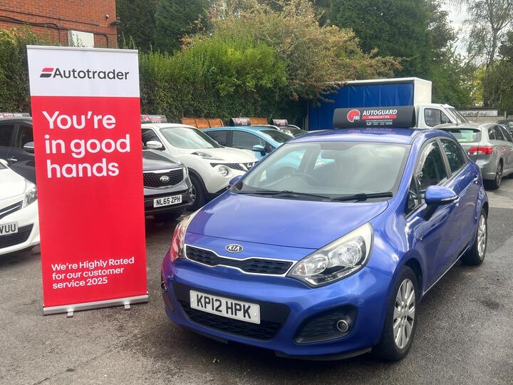 Kia Rio 1.25 2 Euro 5 5dr