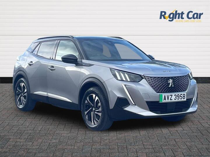 Peugeot 2008 50kWh GT Auto 5dr (7kW Charger)