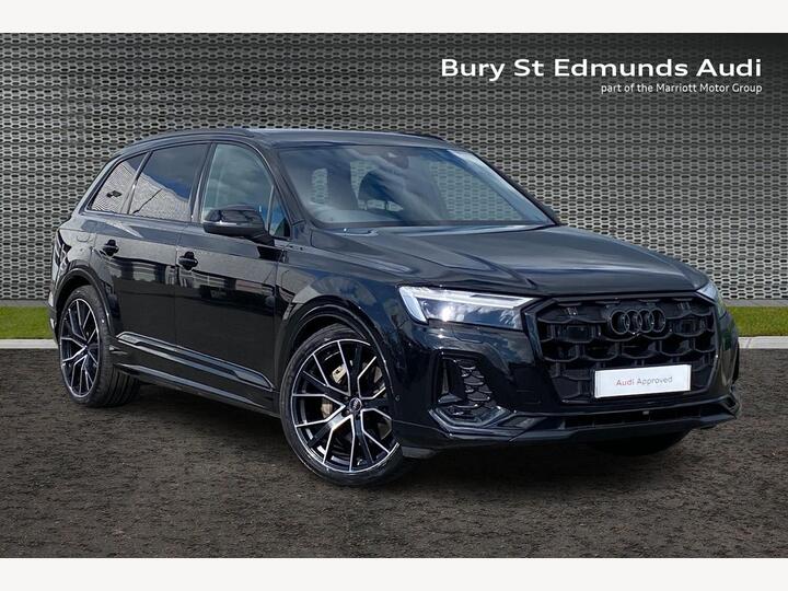 Audi Q7 3.0 TDI V6 50 Black Edition Tiptronic Quattro Euro 6 (s/s) 5dr