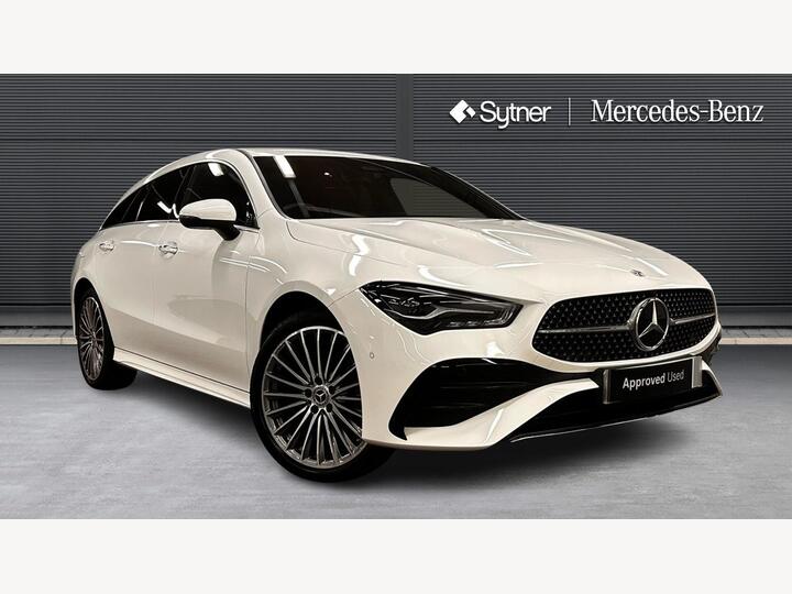 Mercedes-Benz CLA 1.3 CLA250e 15.6kWh AMG Line (Premium) Shooting Brake 8G-DCT Euro 6 (s/s) 5dr