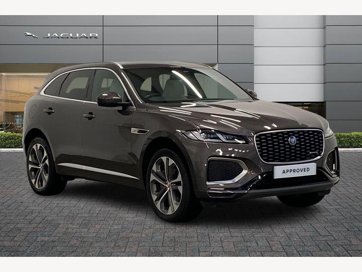 Jaguar F-PACE ESTATE 2.0 P250i R-Dynamic HSE Auto AWD Euro 6 (s/s) 5dr