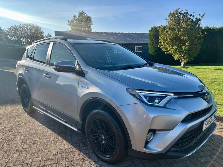 Toyota RAV4 2.5 VVT-h Excel CVT 4WD Euro 6 (s/s) 5dr (Safety Sense, Nav) Toyota RAV4 2.5 VVT-h Excel CVT 4WD Euro 6 (s/s) 5dr (Safety Sense, Nav)