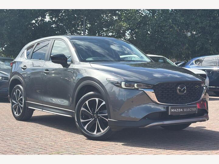 Mazda CX-5 2.0 SKYACTIV-G Newground Euro 6 (s/s) 5dr