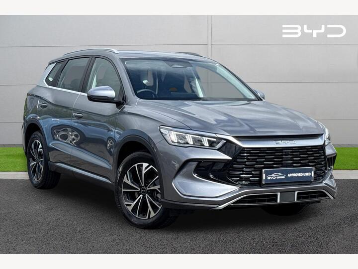 BYD Sealion 5 1.5 12.96kWh Comfort CVT Auto Euro 6 (s/s) 5dr BYD Sealion 5 1.5 12.96kWh Comfort CVT Auto Euro 6 (s/s) 5dr