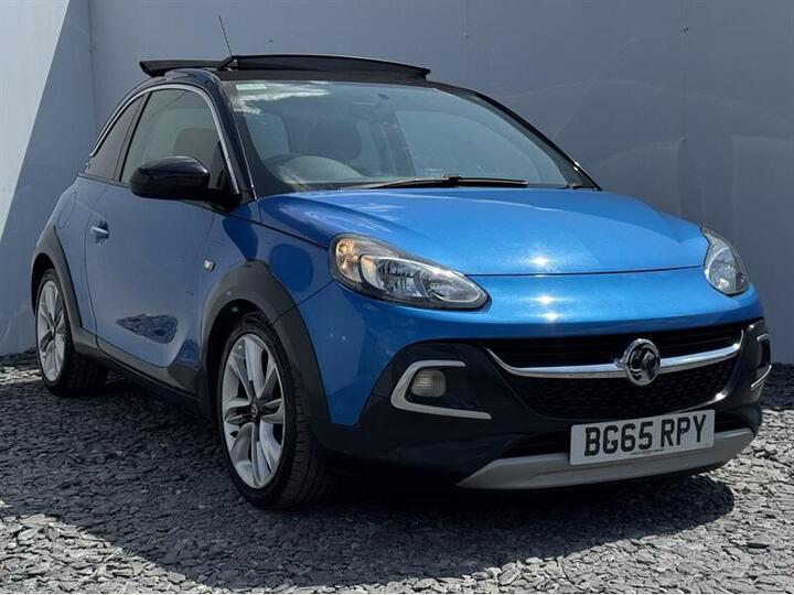 Vauxhall ADAM 1.2 16v ROCKS AIR Euro 5 3dr
