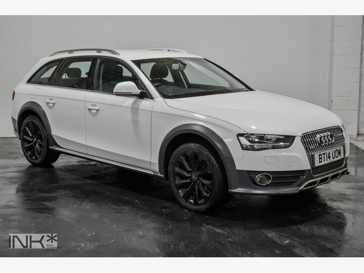 Audi A4 Allroad 2.0 TDI S Tronic Quattro Euro 5 (s/s) 5dr Audi A4 Allroad 2.0 TDI S Tronic Quattro Euro 5 (s/s) 5dr