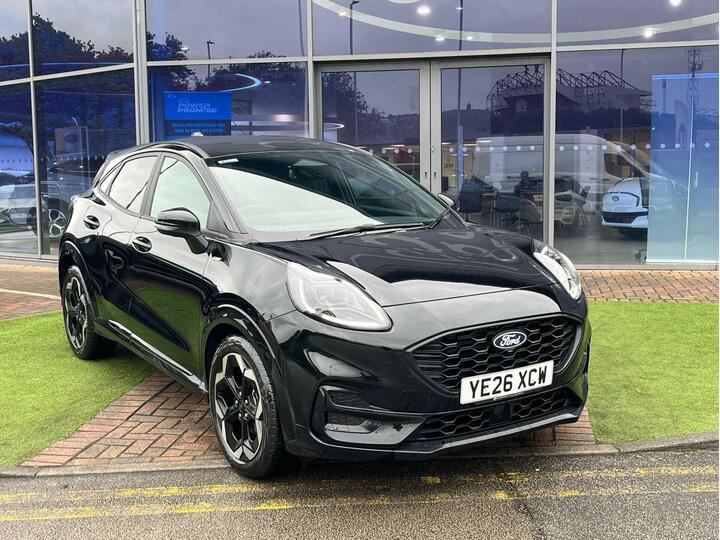 Ford Puma 1.0T EcoBoost MHEV ST-Line X Euro 6 (s/s) 5dr