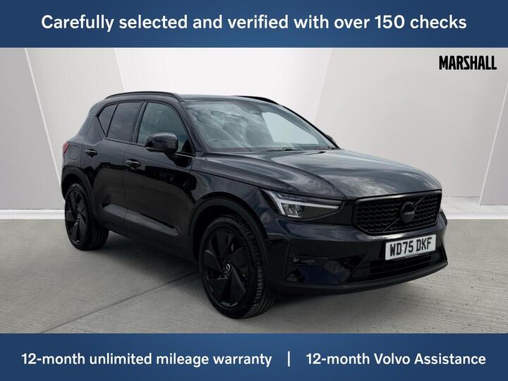 Volvo XC40 2.0 B4 MHEV Plus Black Edition DCT Auto Euro 6 (s/s) 5dr