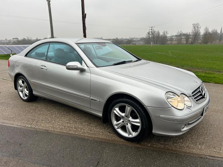 Mercedes-Benz CLK 3.2 CLK320 Avantgarde 2dr