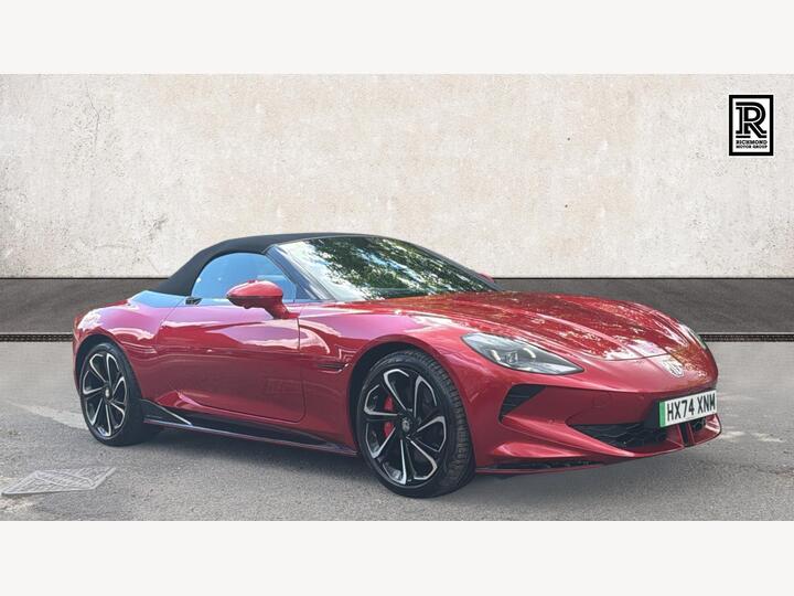 MG Cyberster Dual Motor 77kWh GT Auto 4WD 2dr