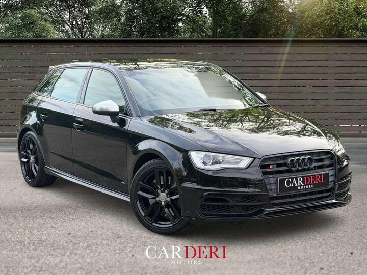 Audi S3 2.0 TFSI Sportback S Tronic Quattro Euro 6 (s/s) 5dr