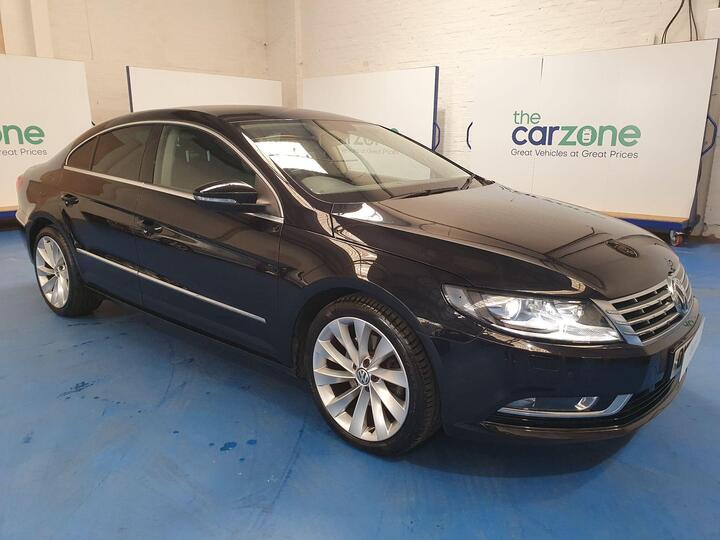 Volkswagen CC 2.0 TDI BlueMotion Tech GT DSG Euro 5 (s/s) 4dr