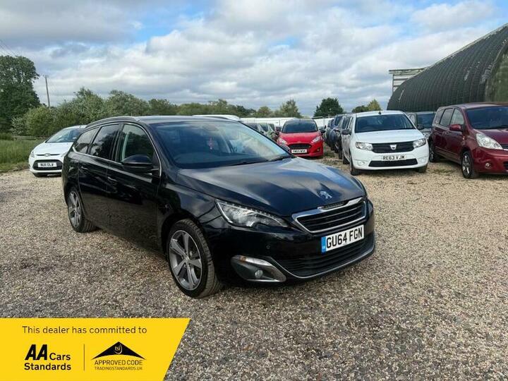 Peugeot 308 SW 1.2 E-THP PureTech Allure Euro 6 (s/s) 5dr Peugeot 308 SW 1.2 E-THP PureTech Allure Euro 6 (s/s) 5dr