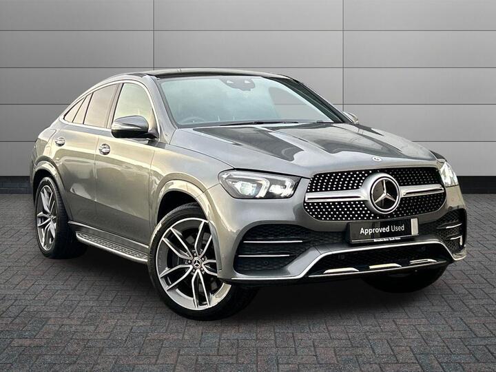 Mercedes-Benz GLE 2.9 GLE400d AMG Line (Premium Plus) Coupe G-Tronic 4MATIC Euro 6 (s/s) 5dr Mercedes-Benz GLE 2.9 GLE400d AMG Line (Premium Plus) Coupe G-Tronic 4MATIC Euro 6 (s/s) 5dr
